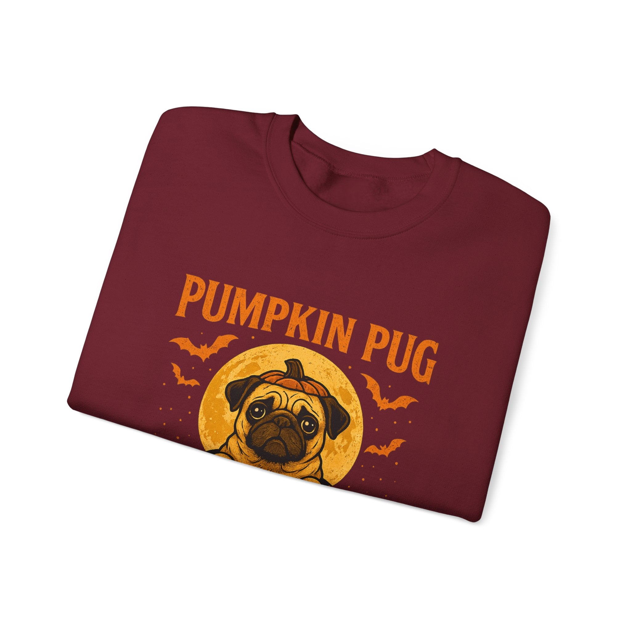 Pug Pumpkin Night Dog Sweatshirt