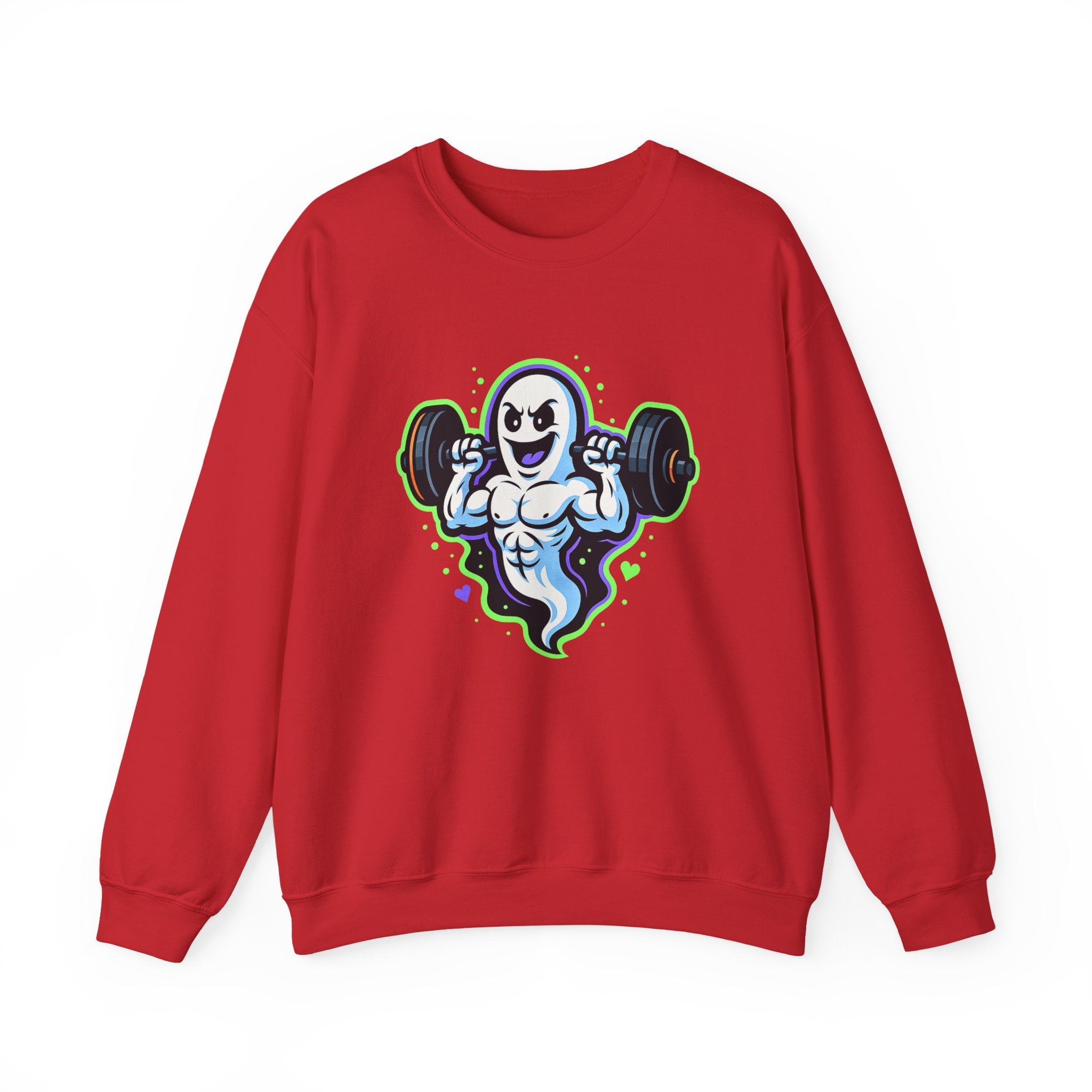 Ghost Gym Halloween Sweatshirt