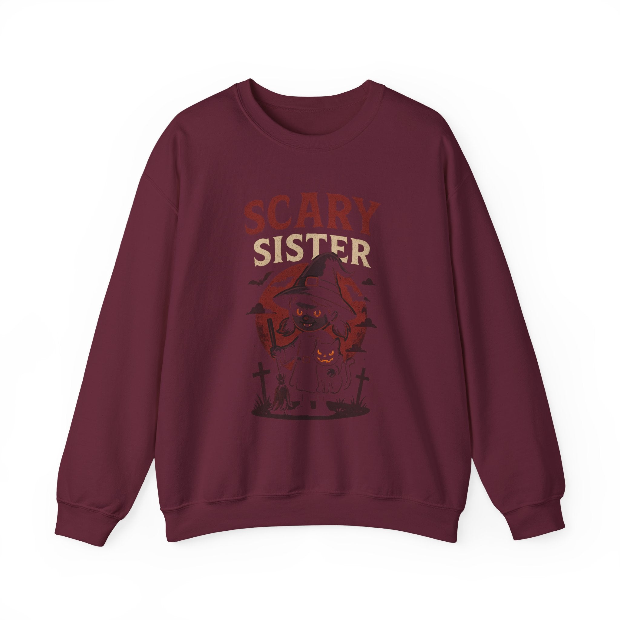 Scary Sister Sweatshirt