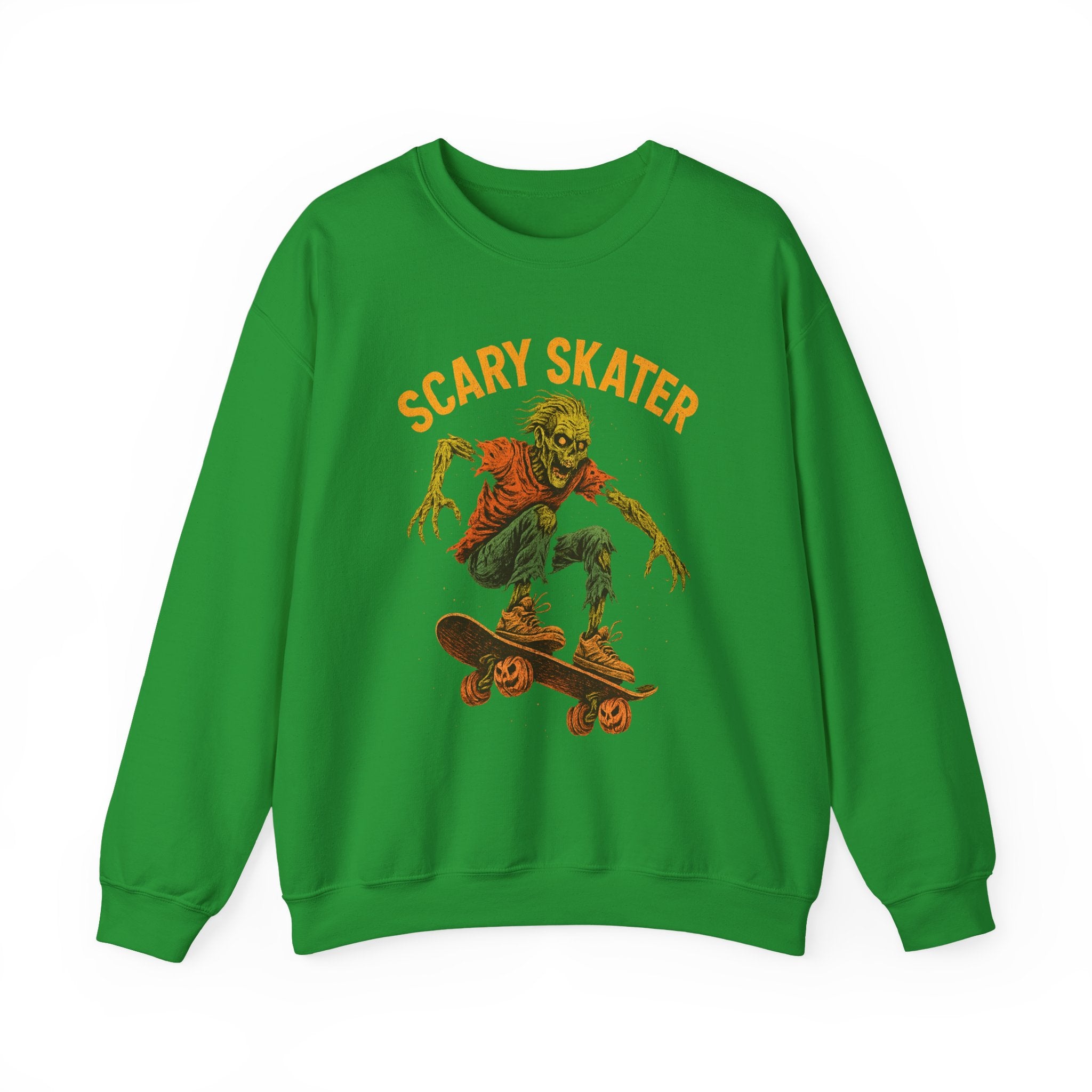 Skater Halloween Sweatshirt