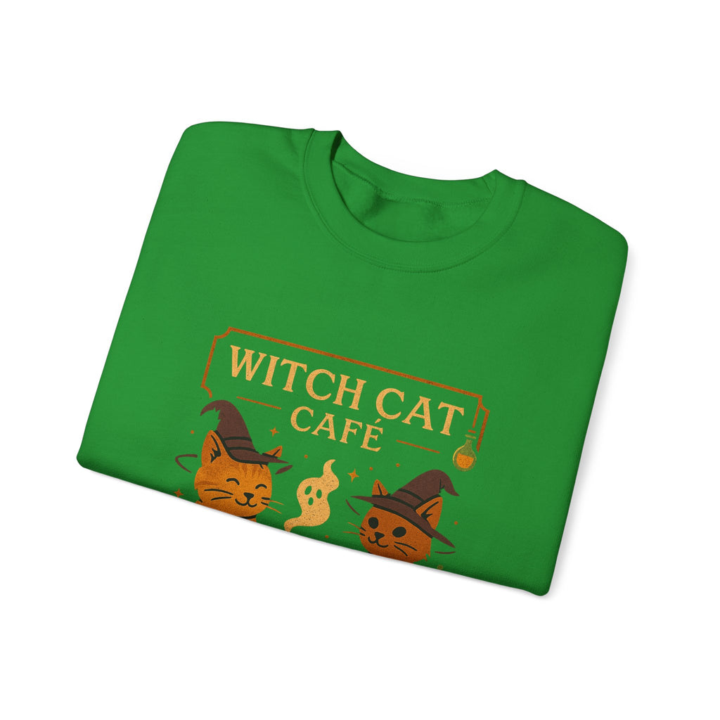 Witch Cat Café Sweatshirt