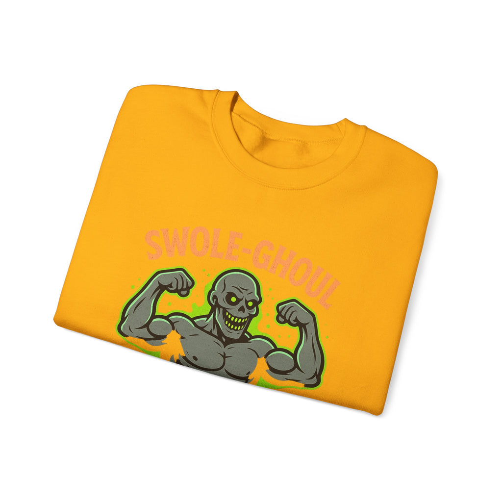 Swole Ghoul Halloween Sweatshirt