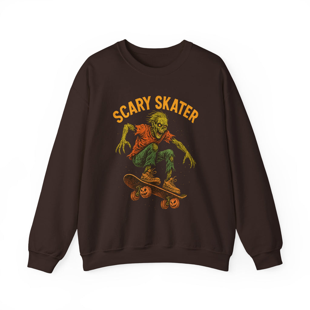 Skater Halloween Sweatshirt