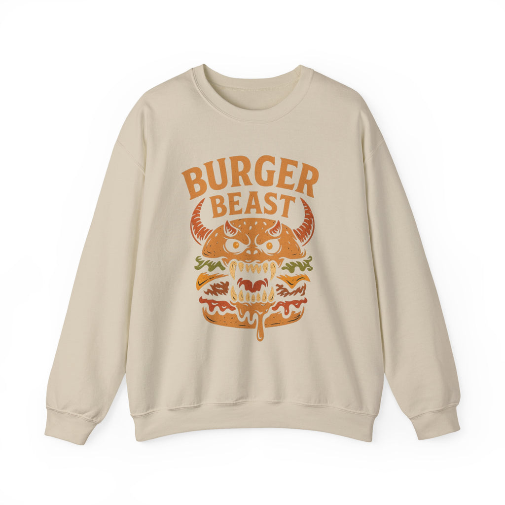 Burger Monster Halloween Shirt