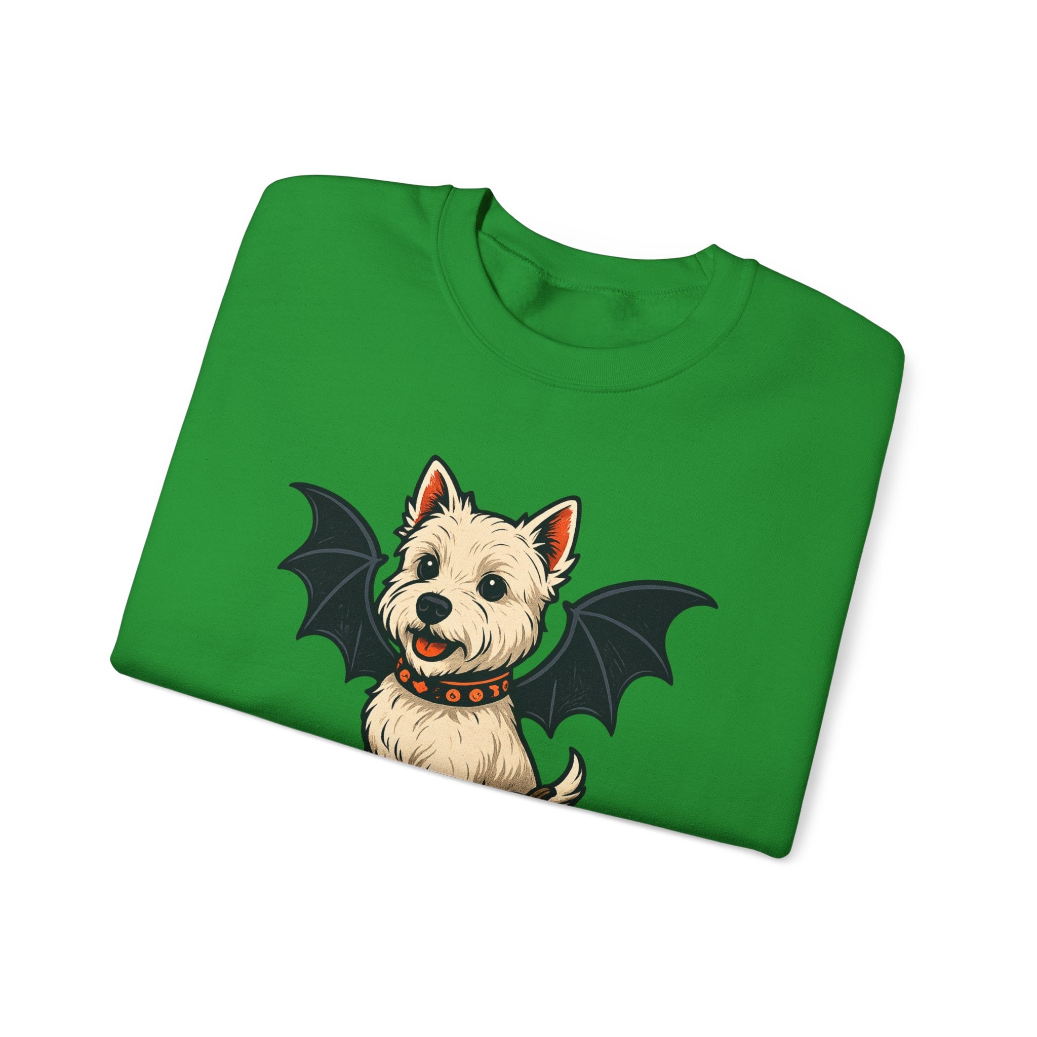 Terrier Halloween Sweatshirt