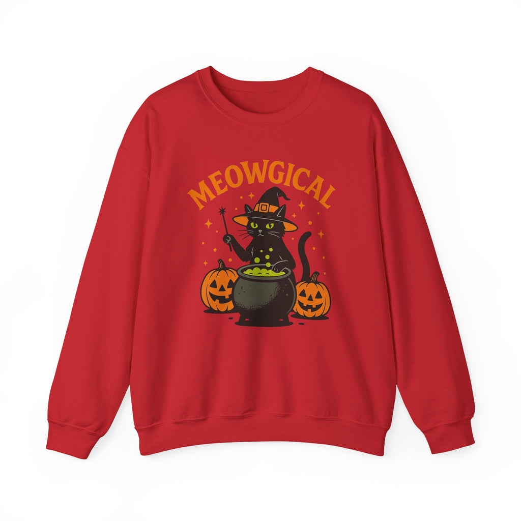 Meowgical Cat Cauldron Sweatshirt