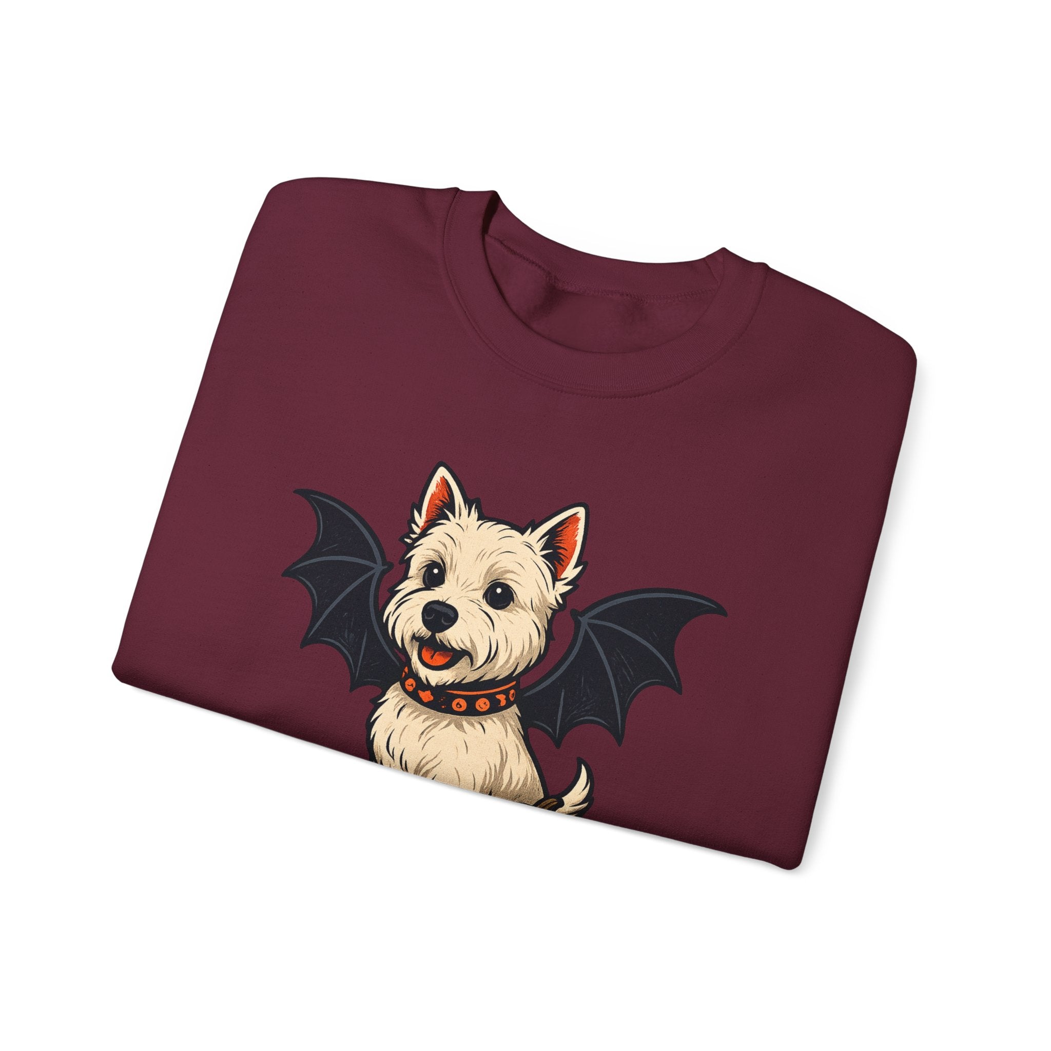 Terrier Halloween Sweatshirt