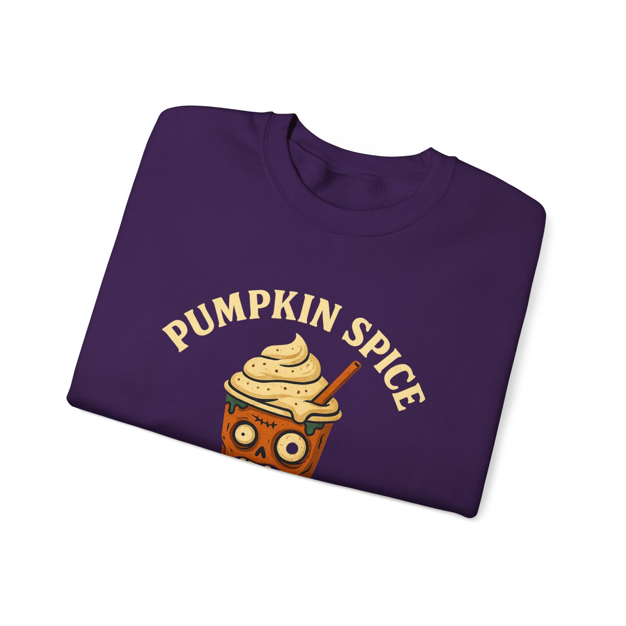 Pumpkin Spice Zombie Sweatshirt