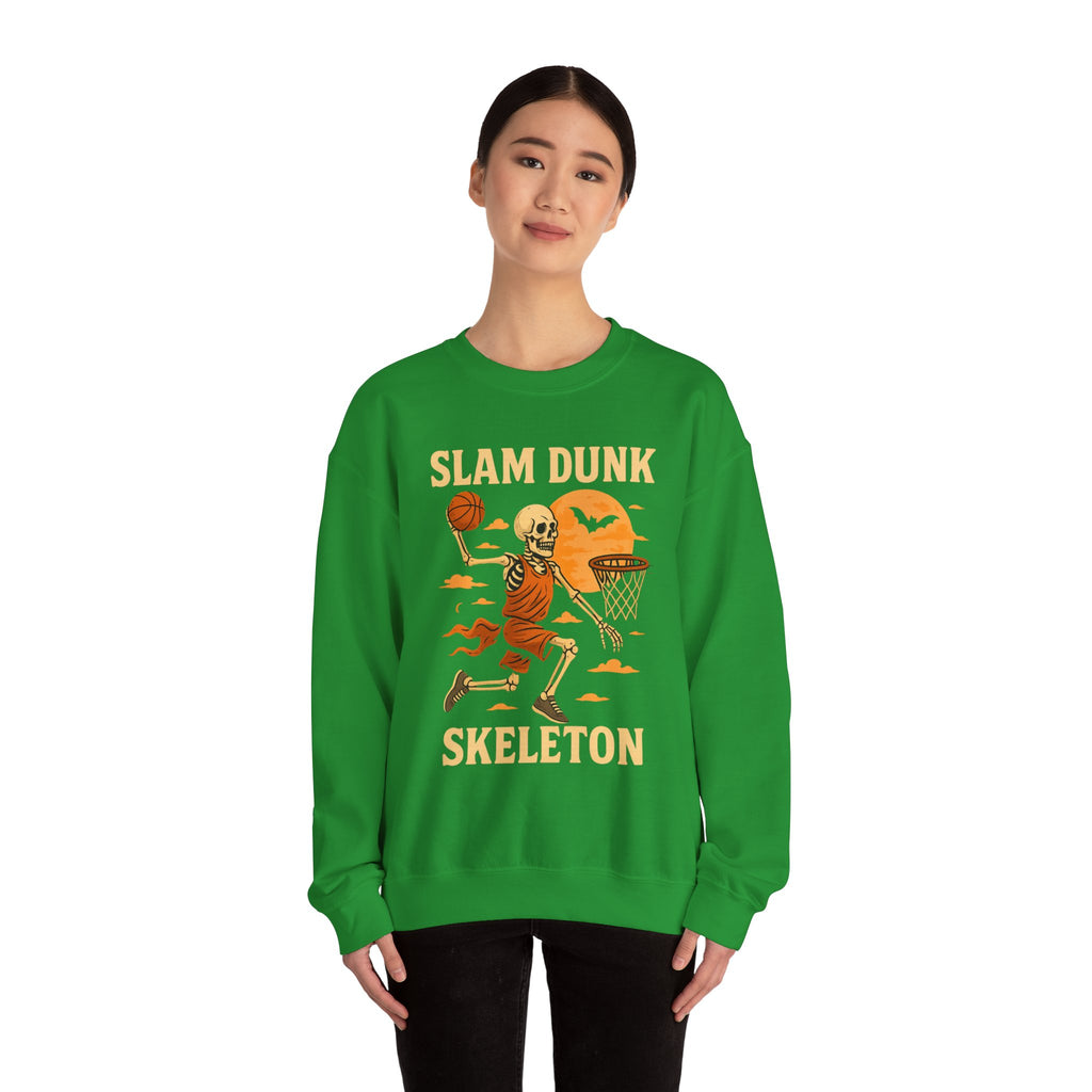 Skeleton Basketball dunk Sweatshirt