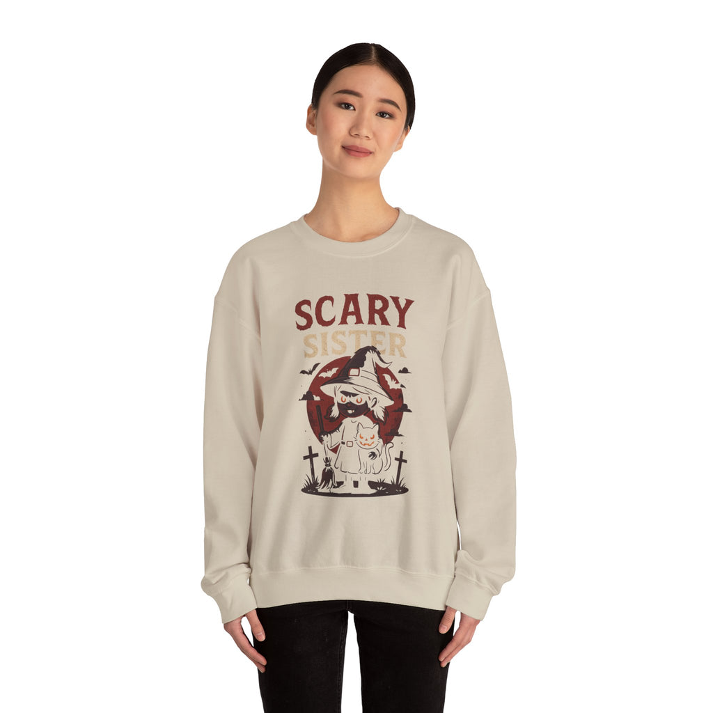 Scary Sister Sweatshirt