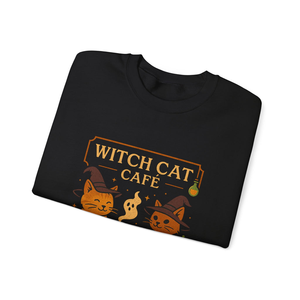 Witch Cat Café Sweatshirt