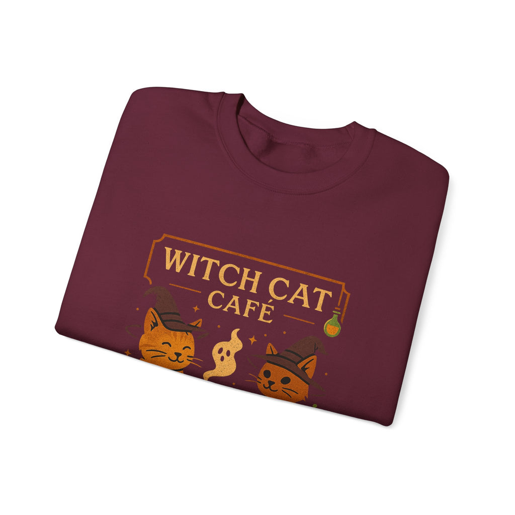 Witch Cat Café Sweatshirt