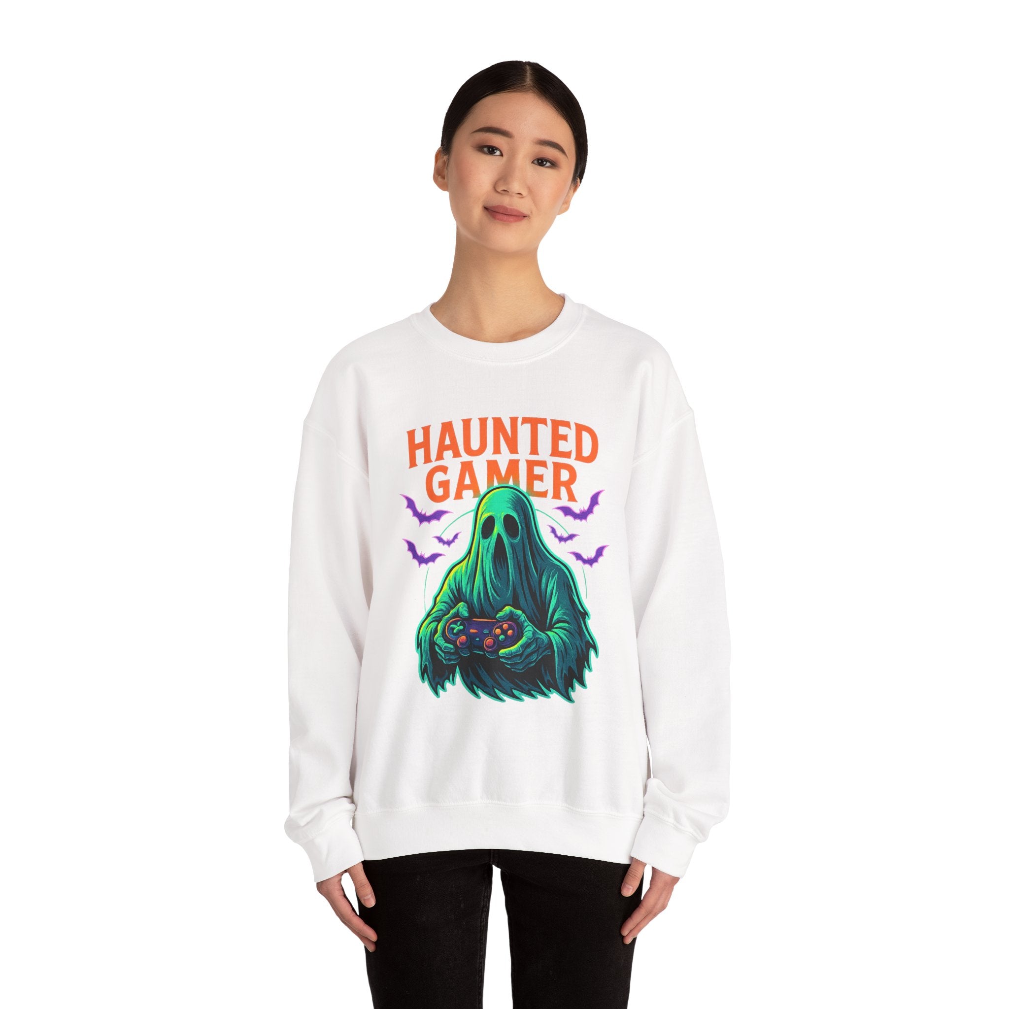 Haunted Gamer Sweatshirt