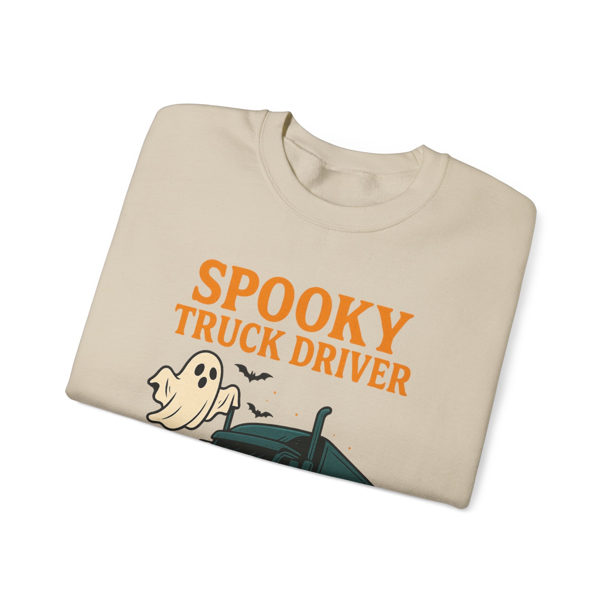 Haunted Trucker Halloween shirt