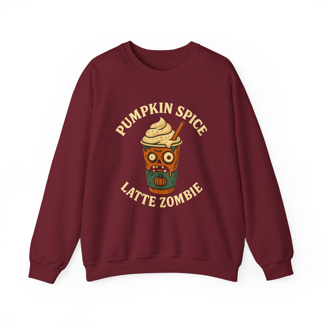 Pumpkin Spice Zombie Sweatshirt