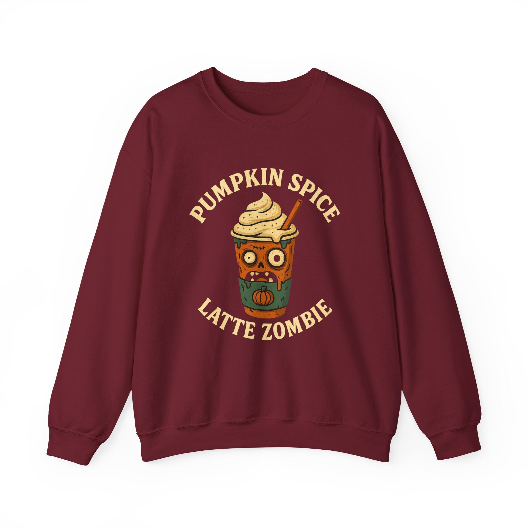Pumpkin Spice Zombie Sweatshirt
