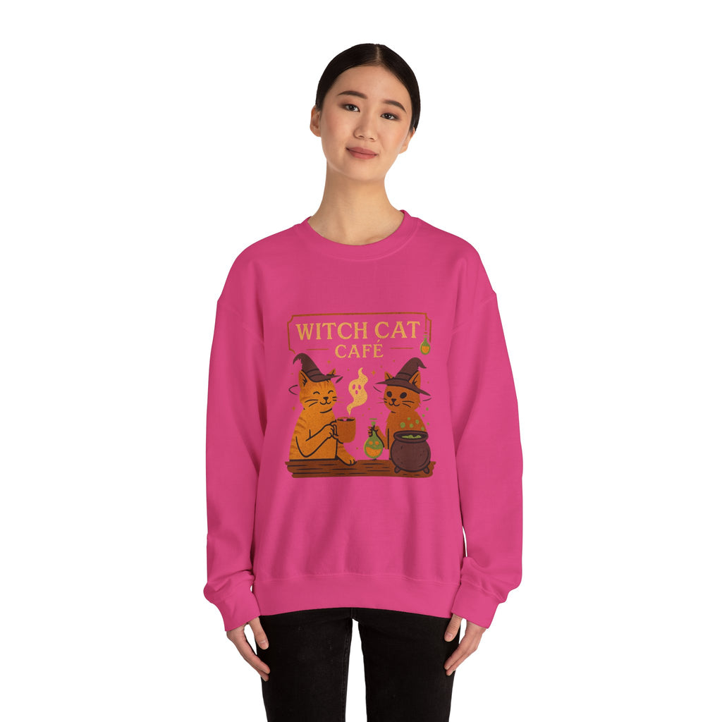 Witch Cat Café Sweatshirt