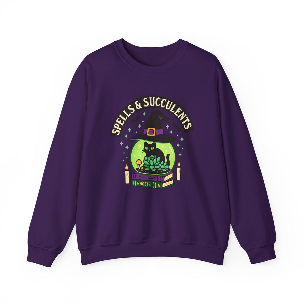 Witch's Hat and Succulent Magic Sweatshirt