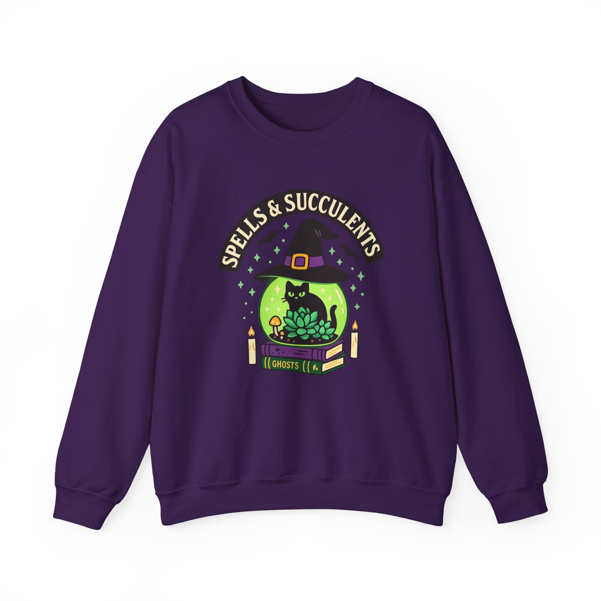 Witch's Hat and Succulent Magic Sweatshirt