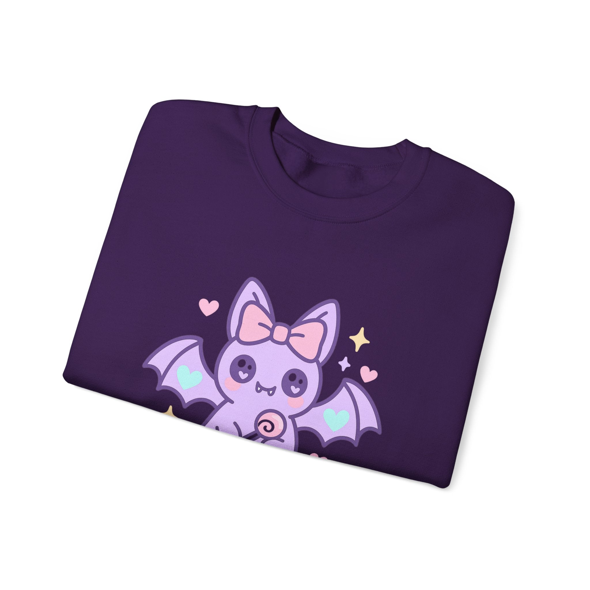 Kawaii Bat Halloween Sweatshirt