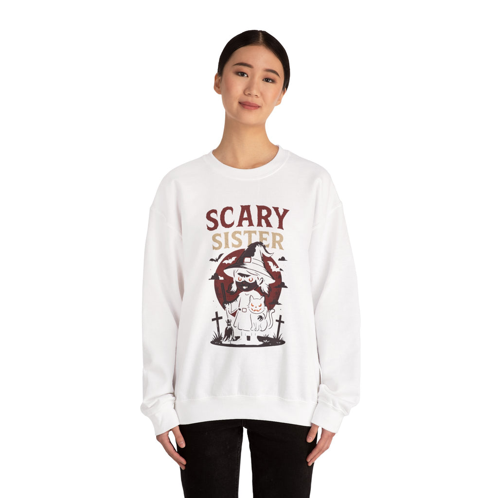 Scary Sister Sweatshirt