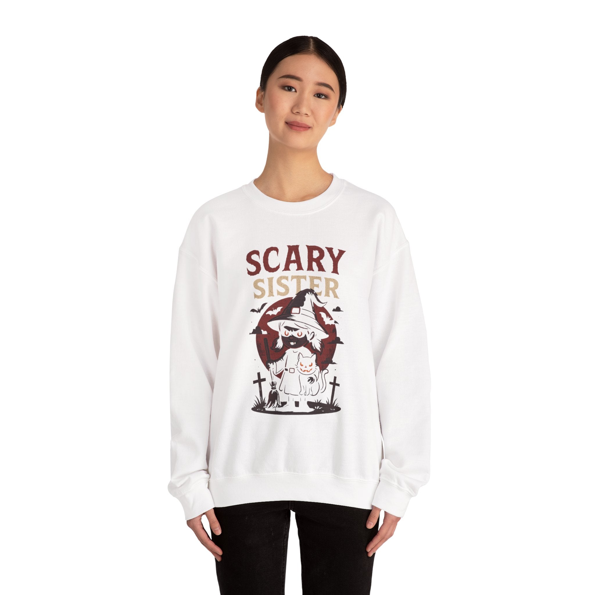 Scary Sister Sweatshirt