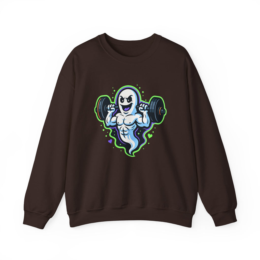 Ghost Gym Halloween Sweatshirt