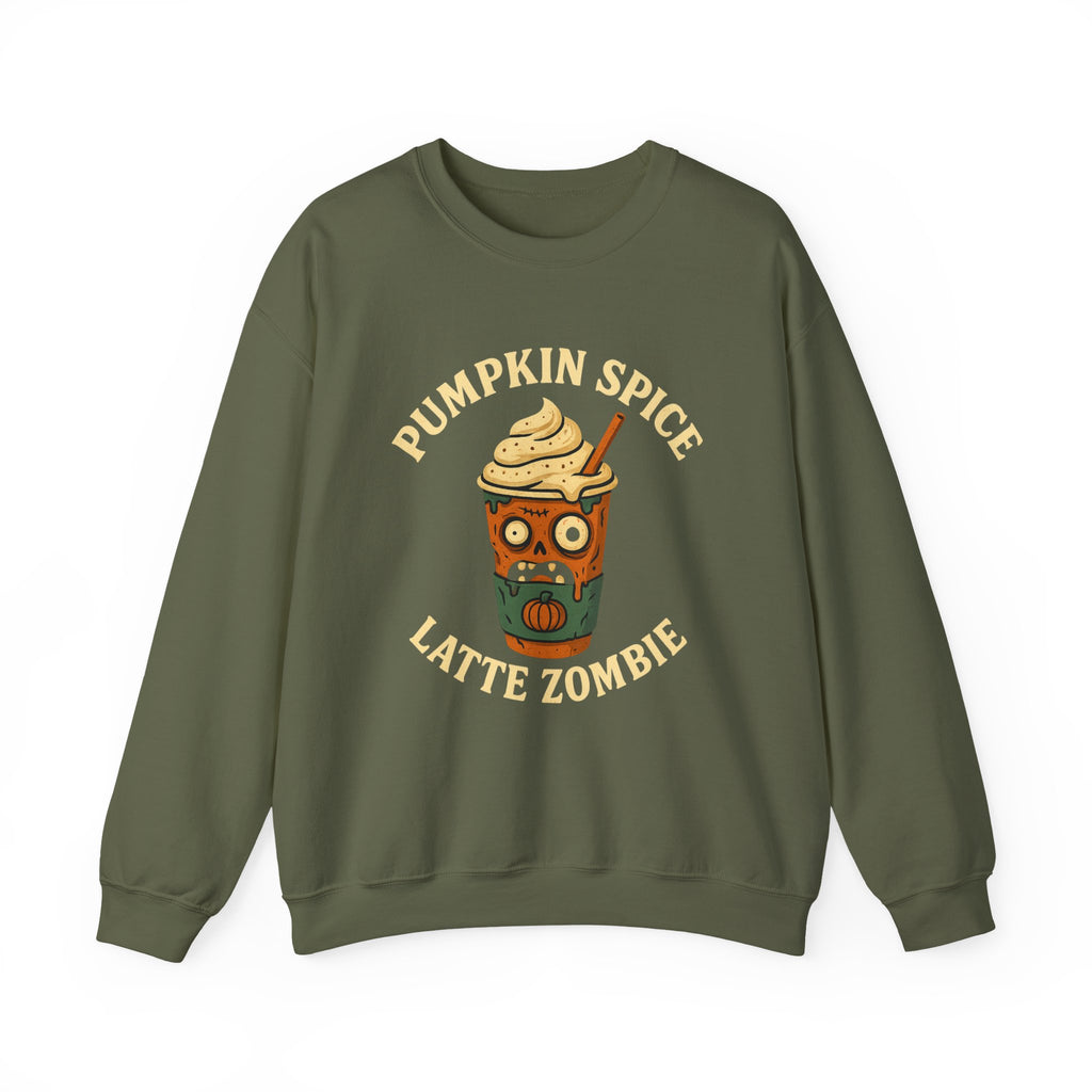 Pumpkin Spice Zombie Sweatshirt