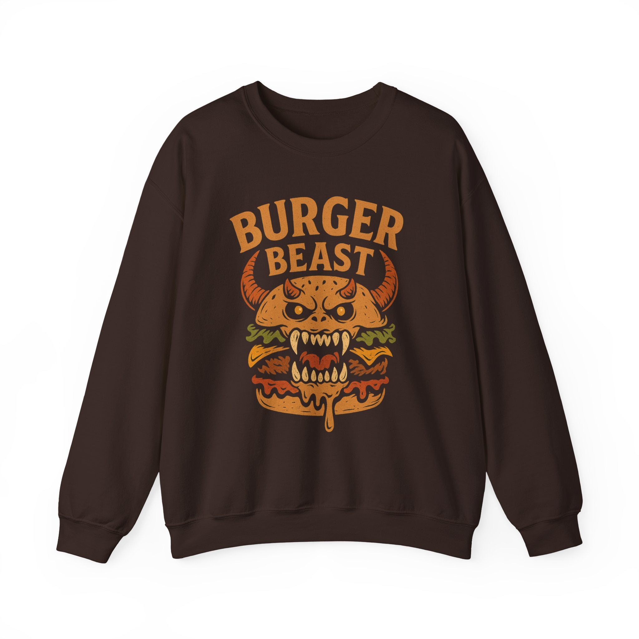 Burger Monster Halloween Shirt