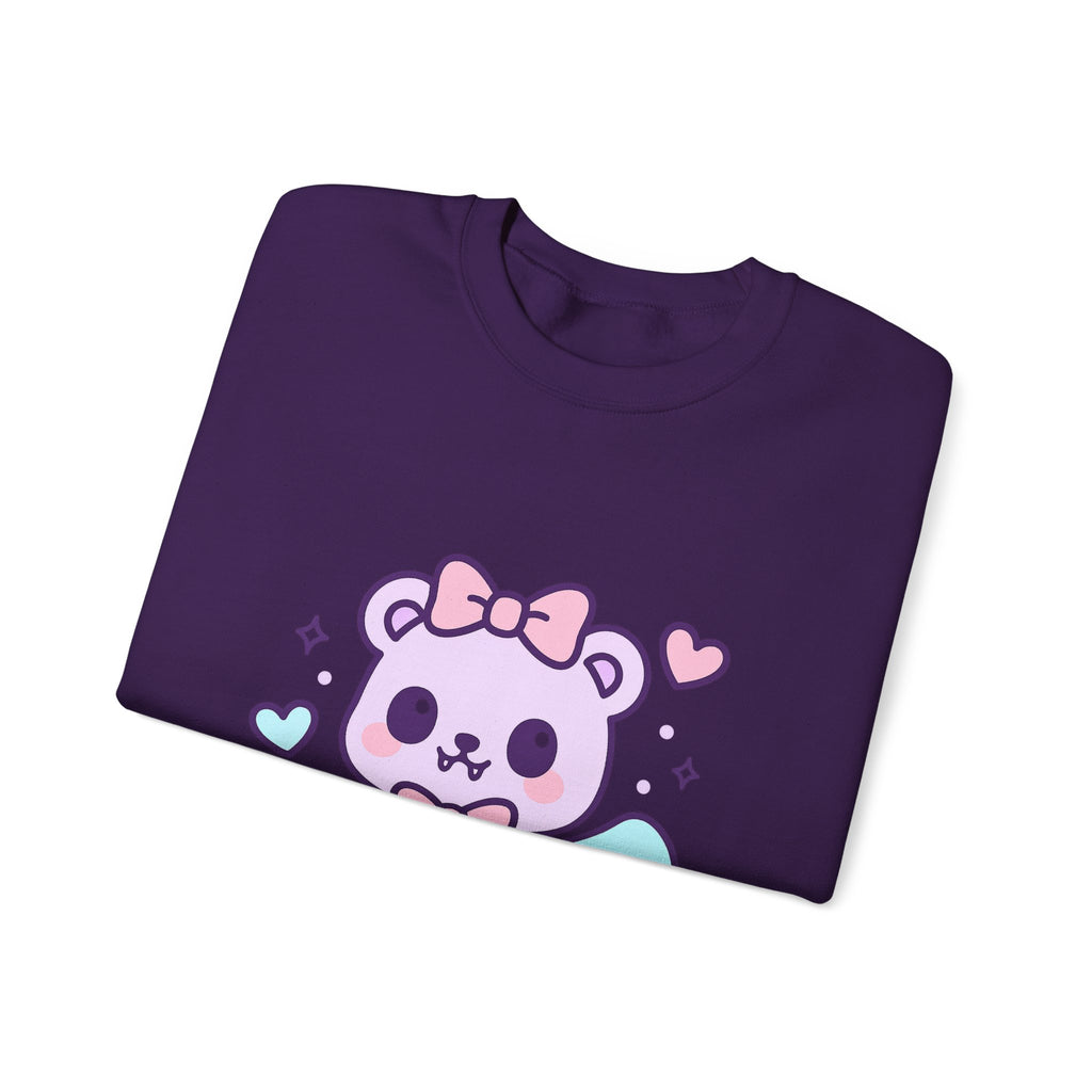 Kawaii Ghost Bear Sweatshirt