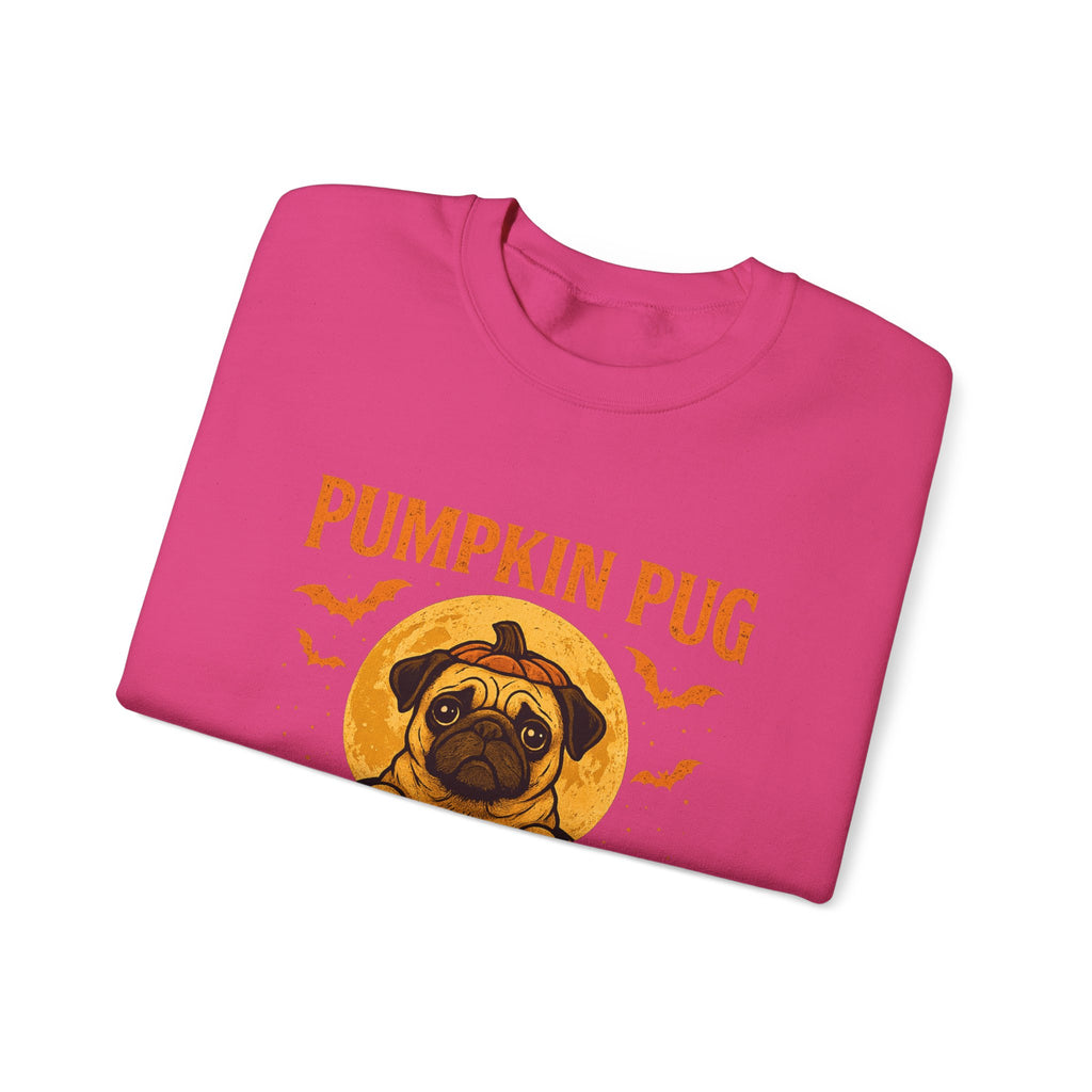 Pug Pumpkin Night Dog Sweatshirt