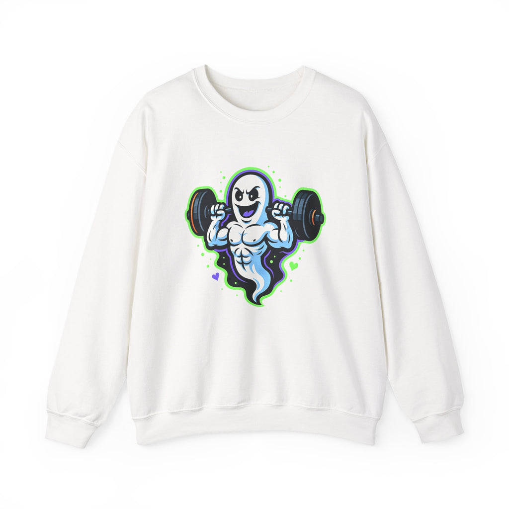 Ghost Gym Halloween Sweatshirt