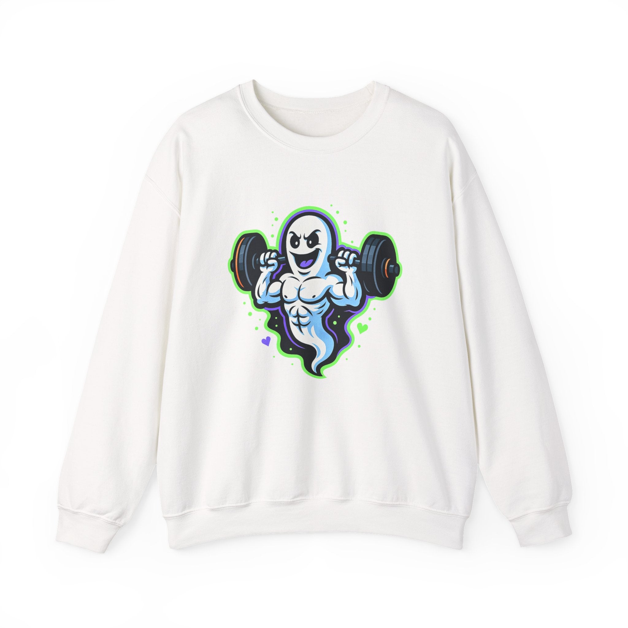 Ghost Gym Halloween Sweatshirt
