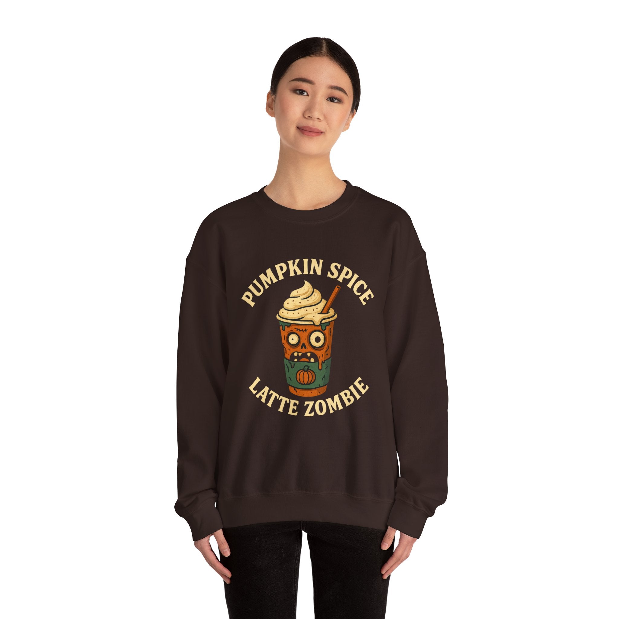 Pumpkin Spice Zombie Sweatshirt