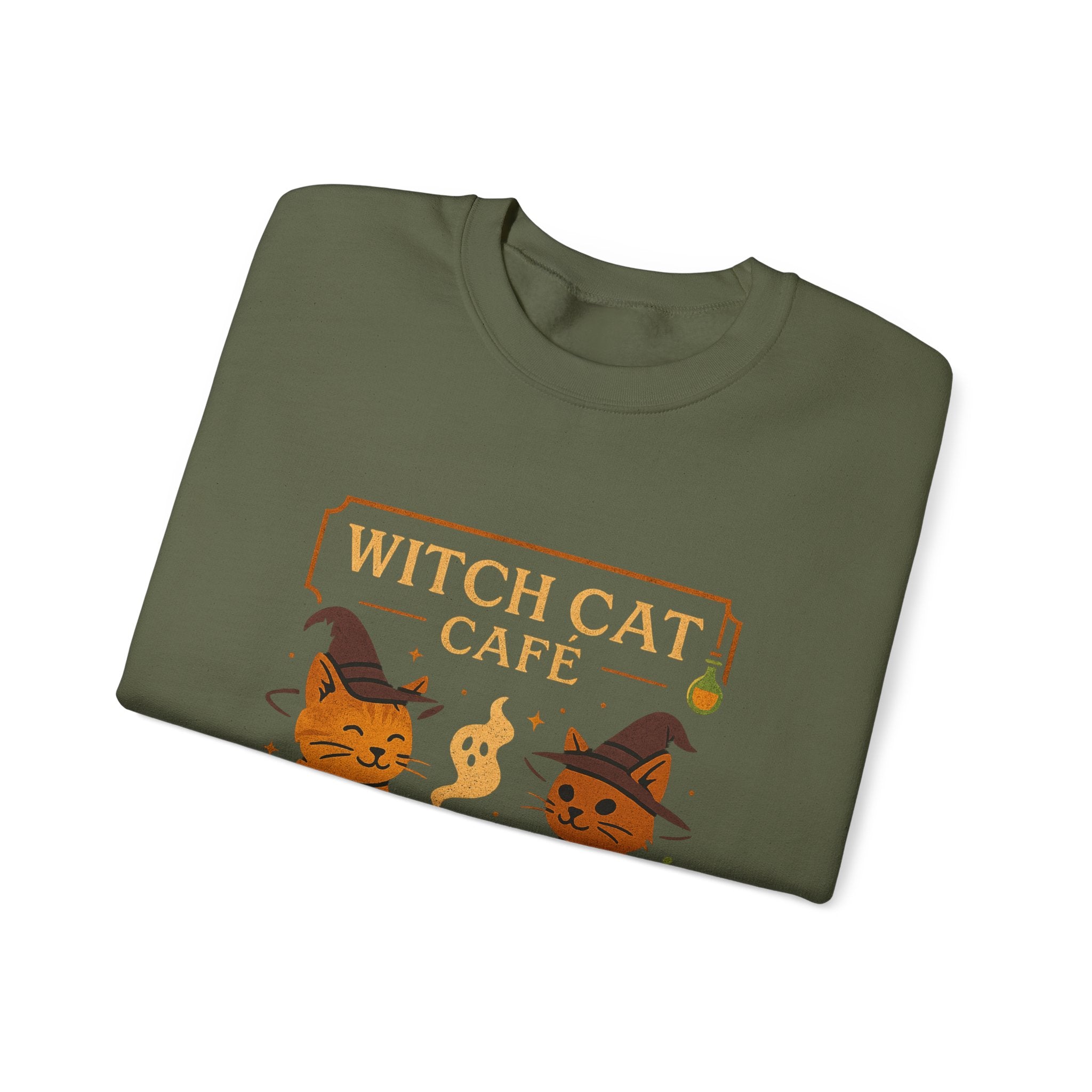Witch Cat Café Sweatshirt