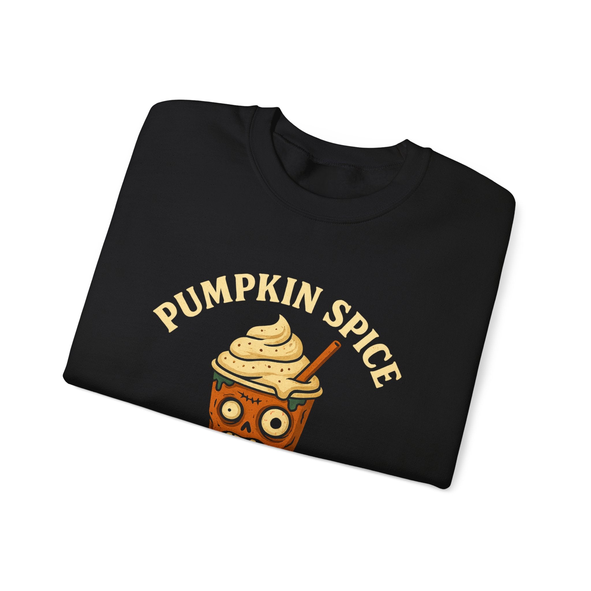 Pumpkin Spice Zombie Sweatshirt