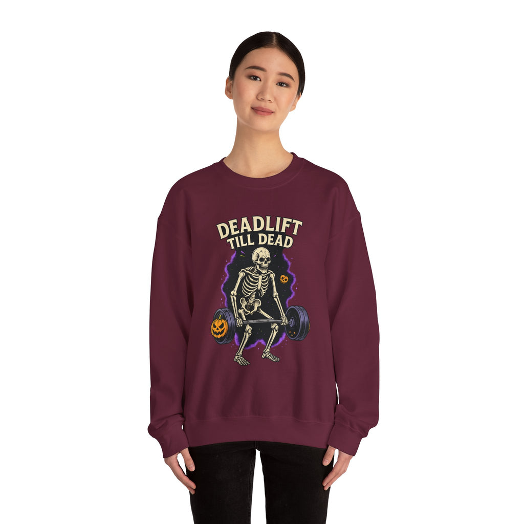 Deadlift Till Dead Sweatshirt