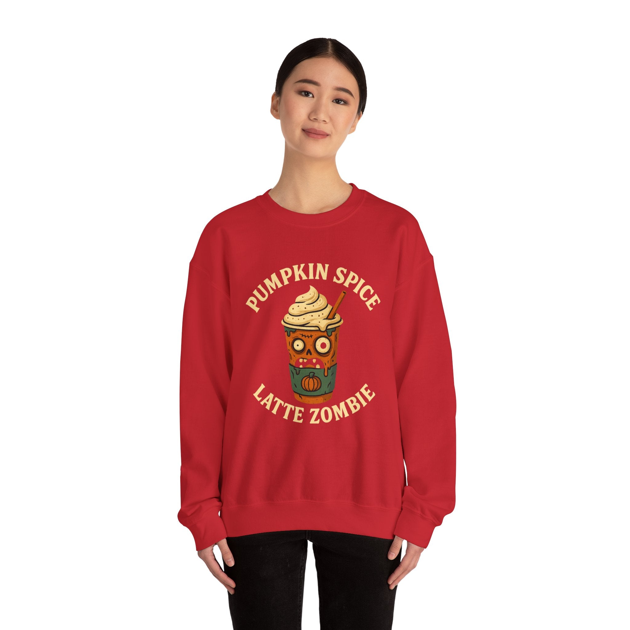 Pumpkin Spice Zombie Sweatshirt