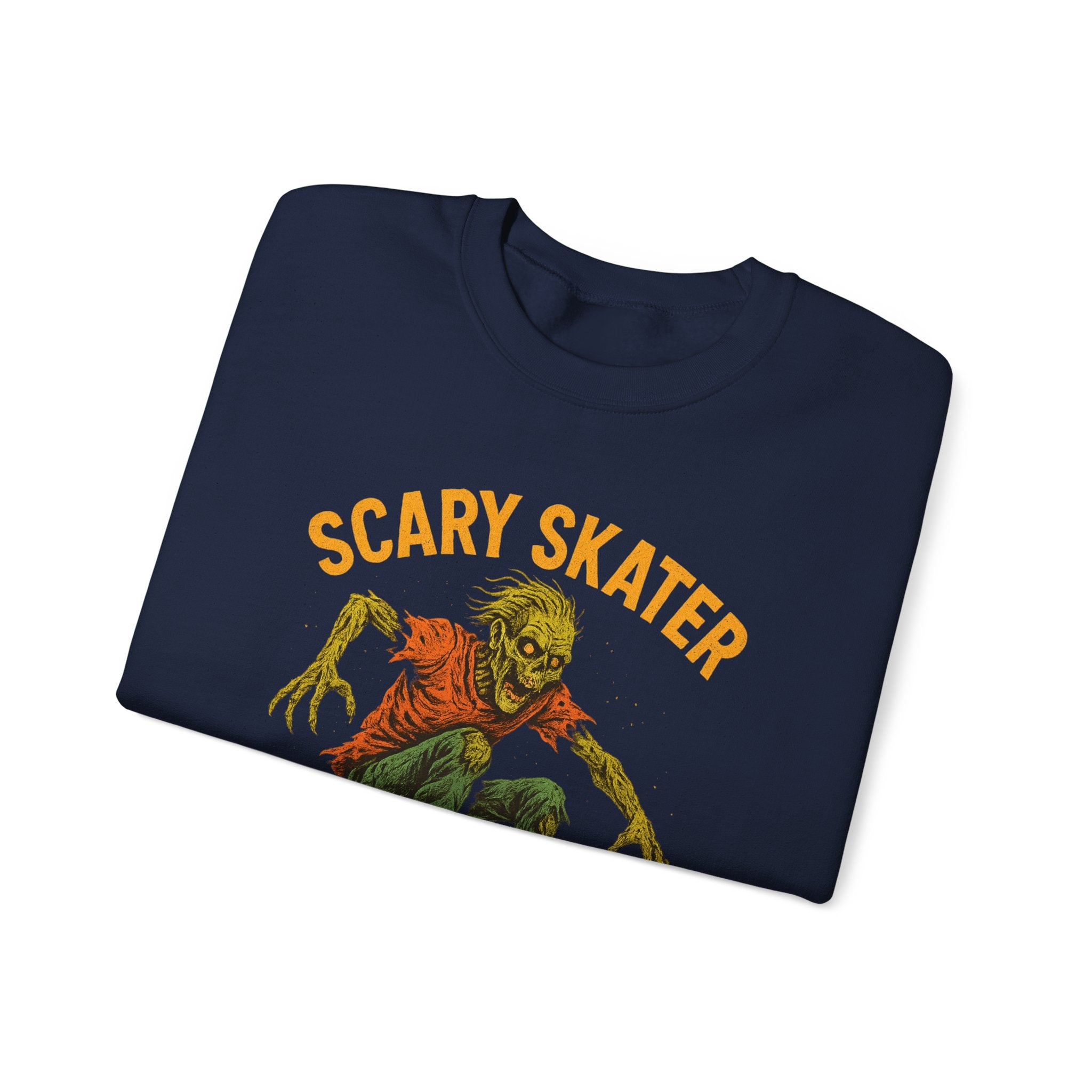 Skater Halloween Sweatshirt