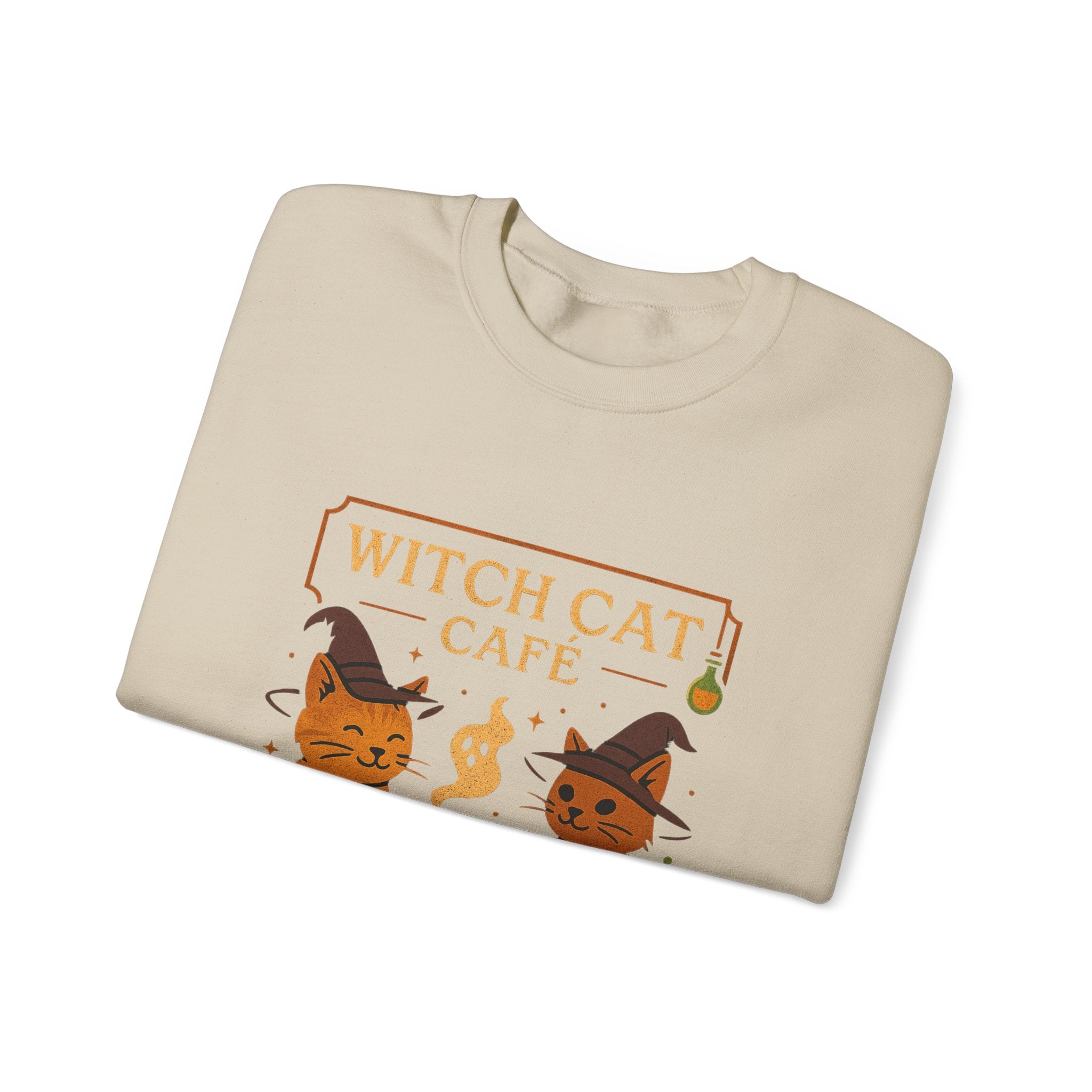 Witch Cat Café Sweatshirt