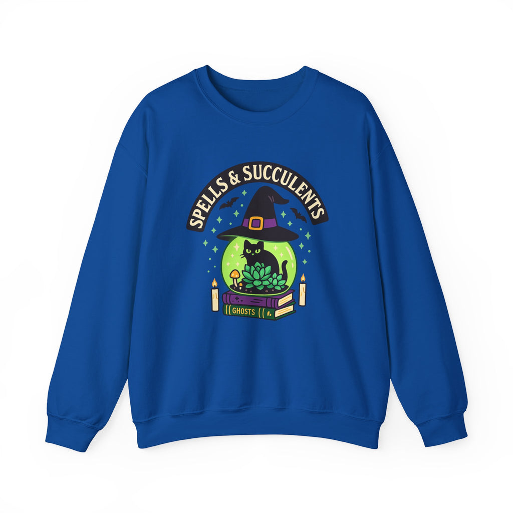 Witch's Hat and Succulent Magic Sweatshirt