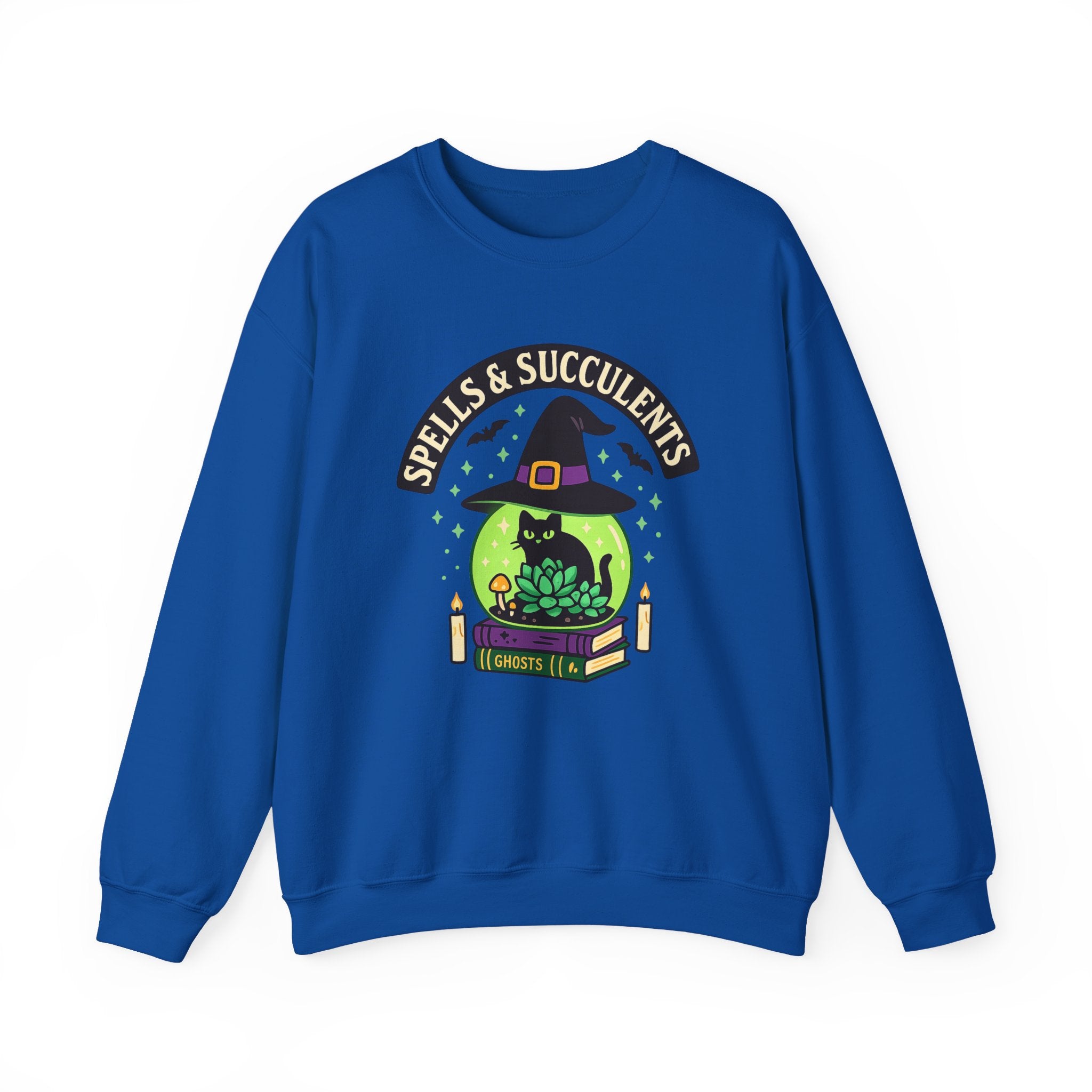 Witch's Hat and Succulent Magic Sweatshirt