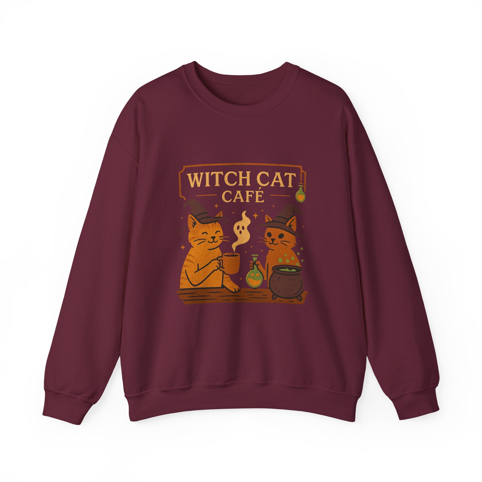 Witch Cat Café Sweatshirt