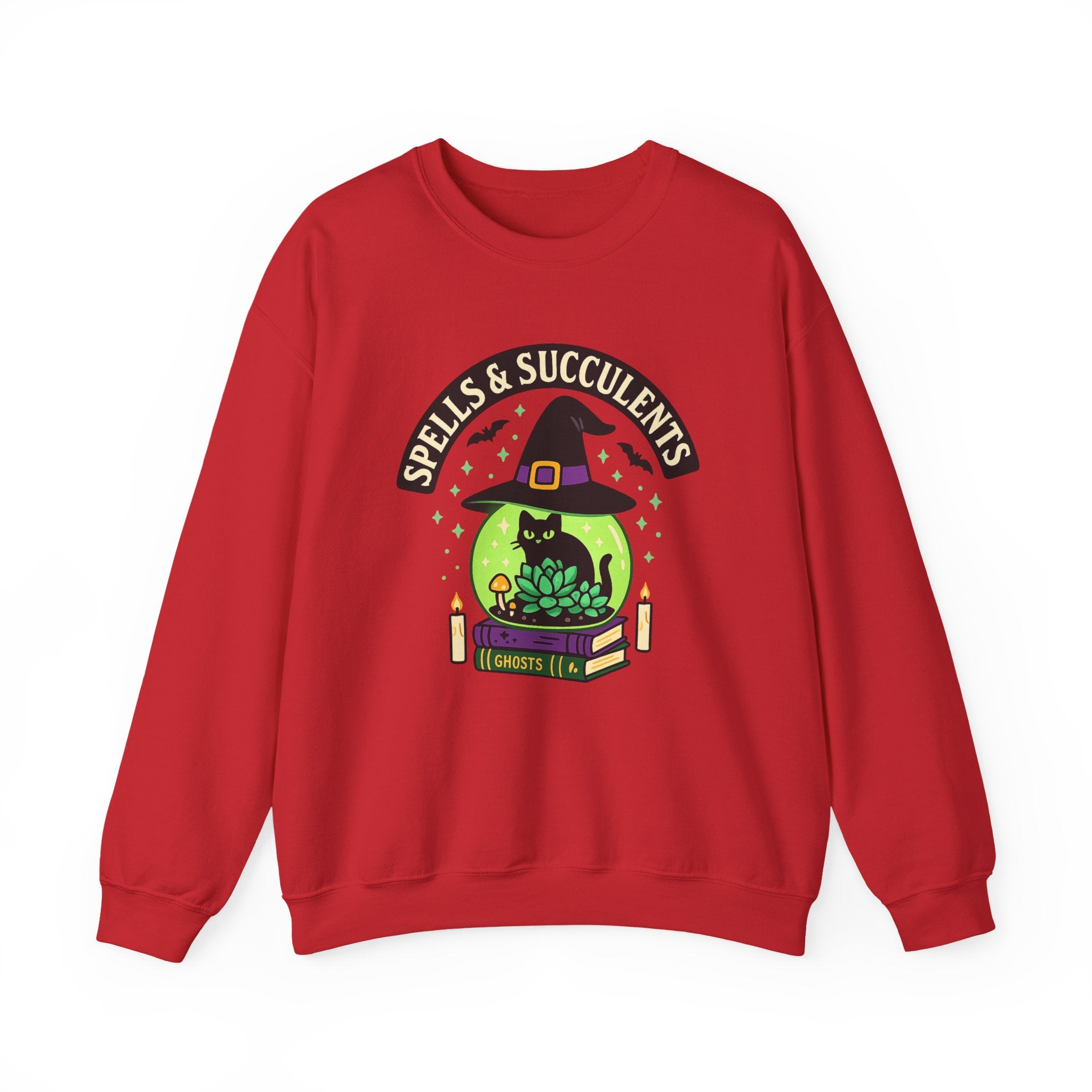 Witch's Hat and Succulent Magic Sweatshirt