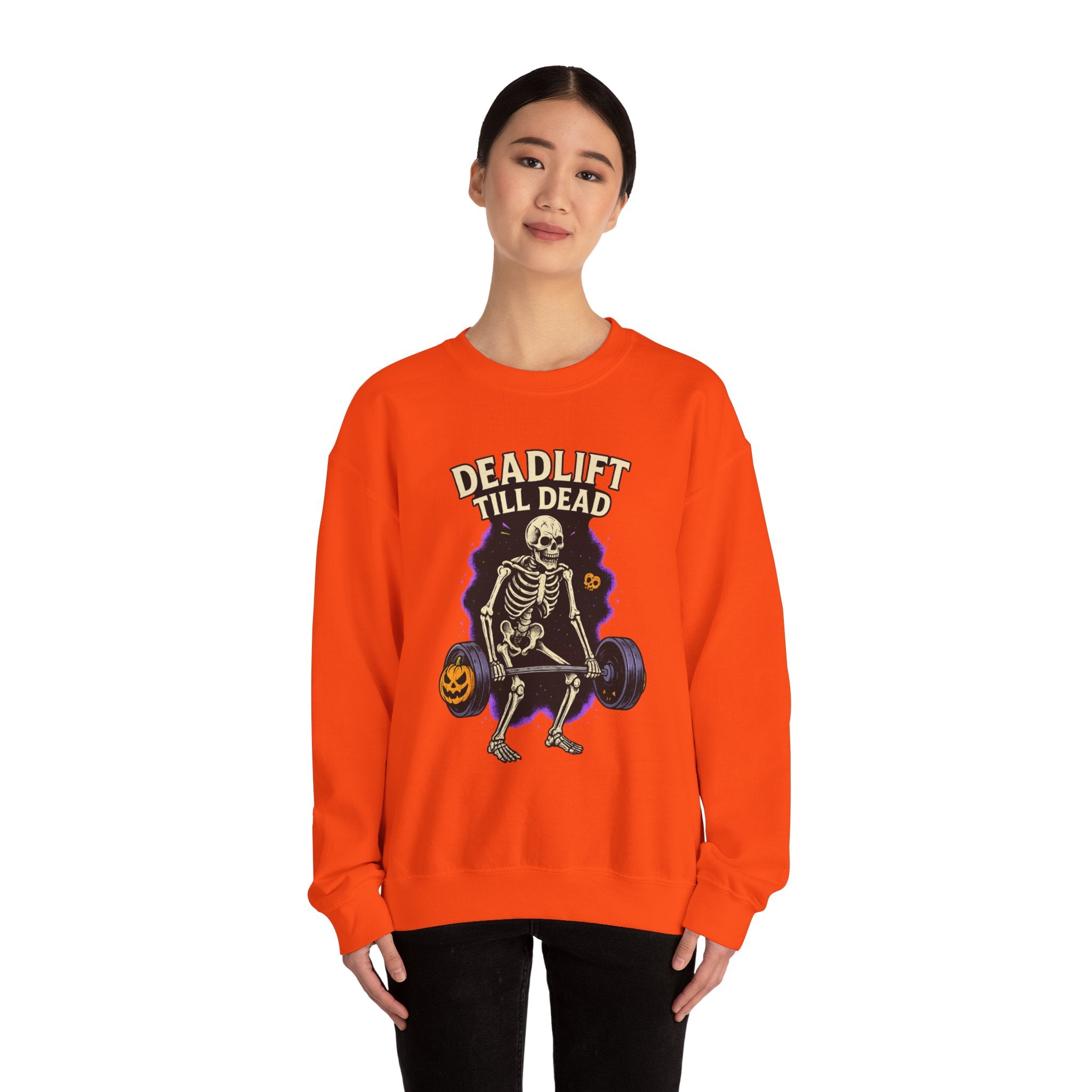 Deadlift Till Dead Sweatshirt