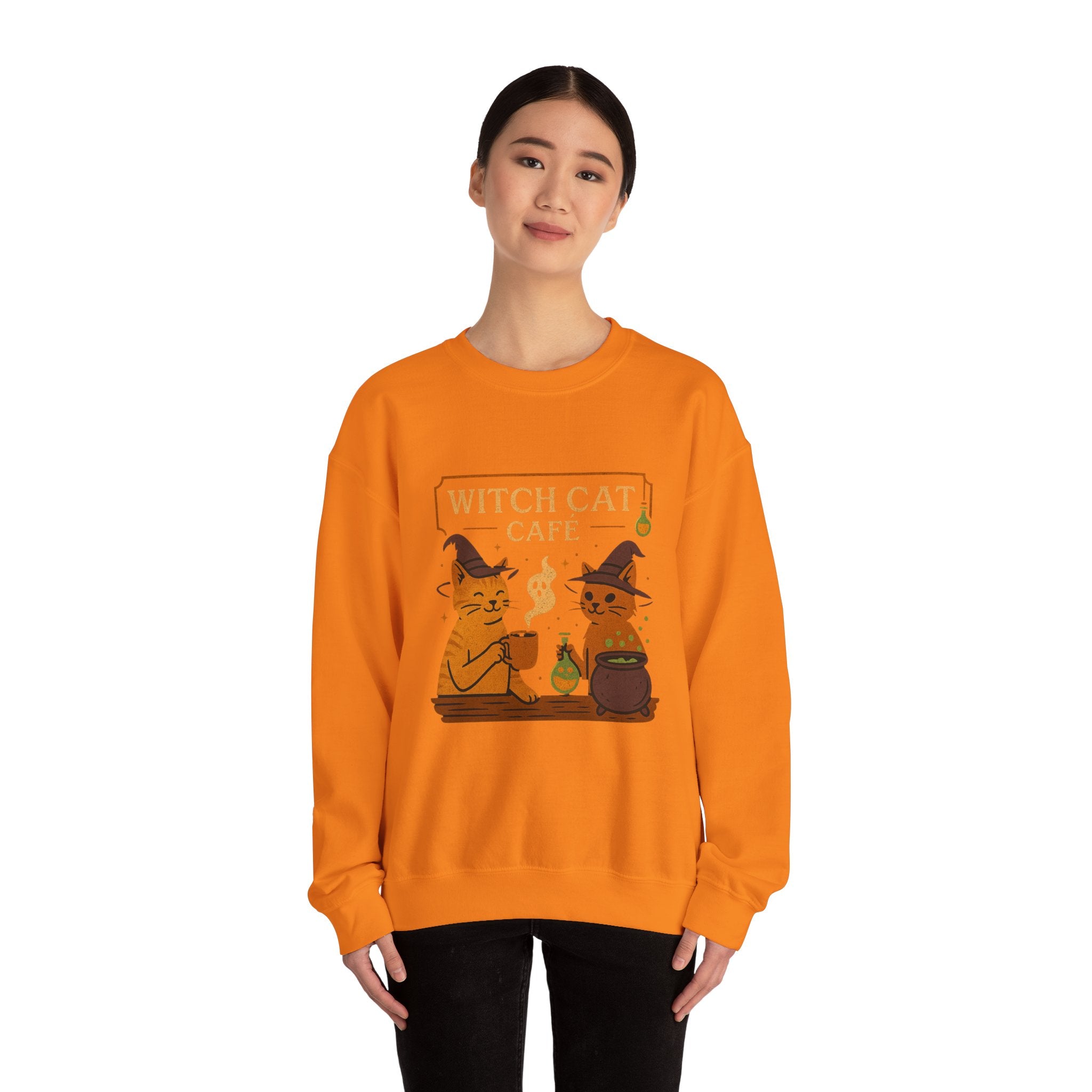 Witch Cat Café Sweatshirt