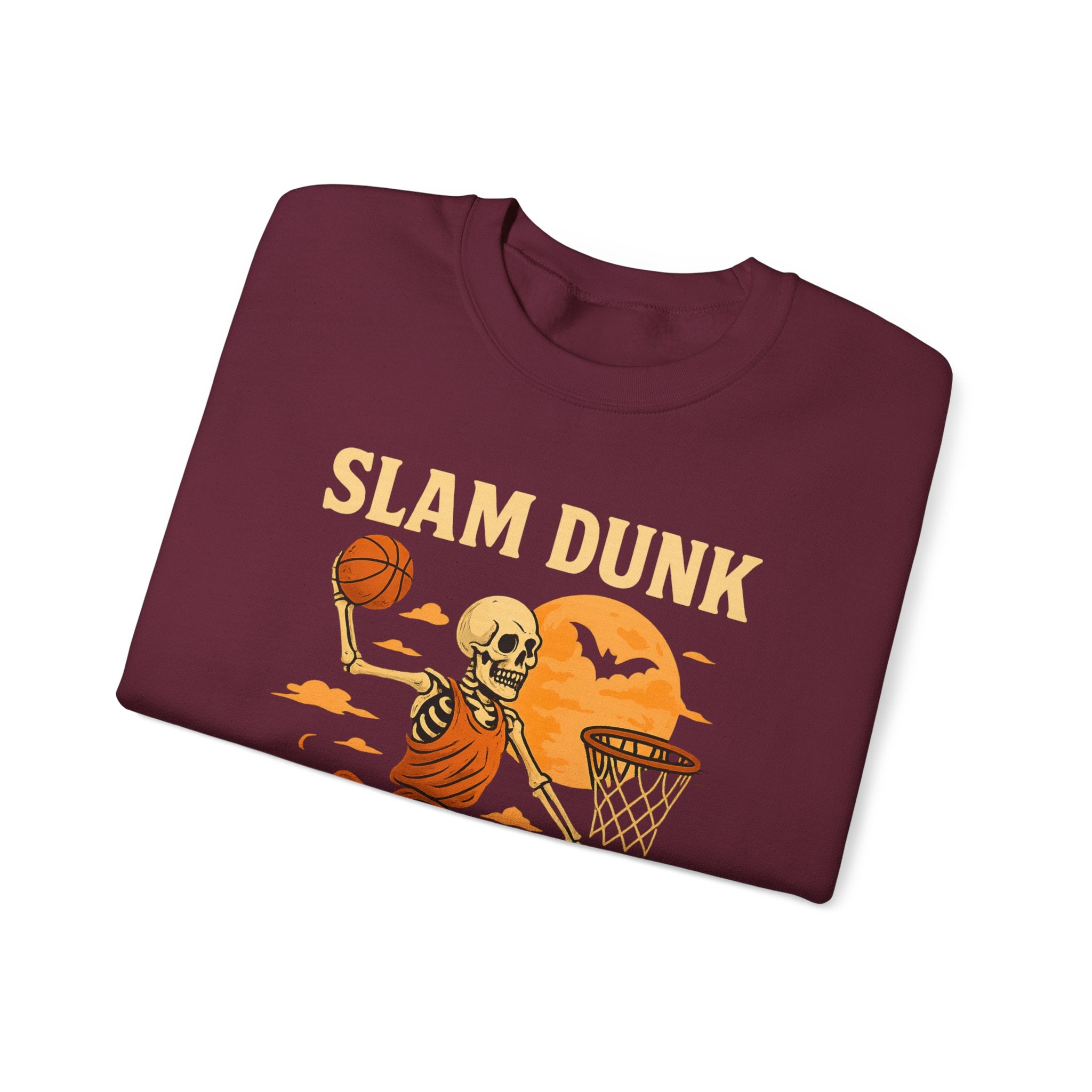 Skeleton Basketball dunk Sweatshirt