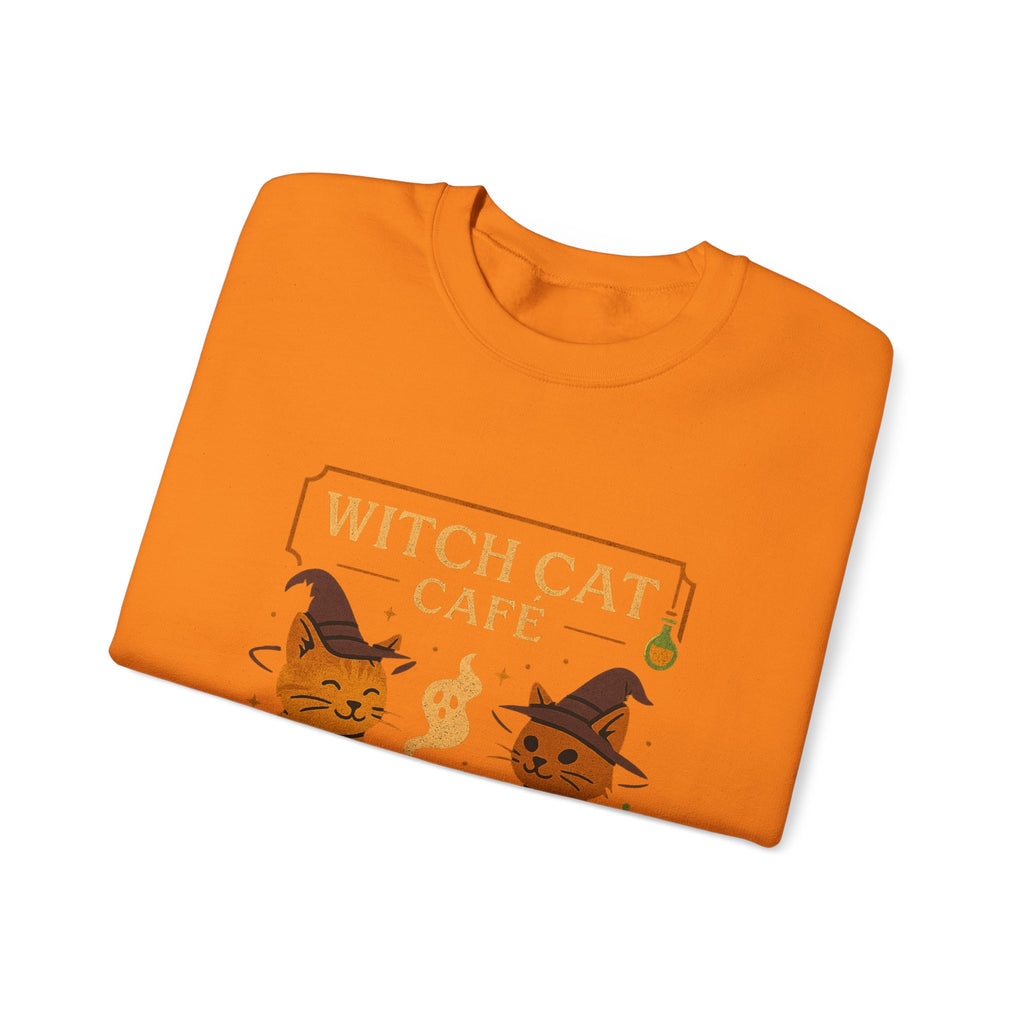 Witch Cat Café Sweatshirt