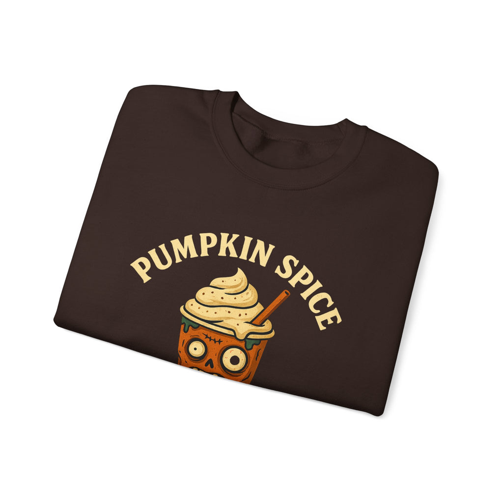 Pumpkin Spice Zombie Sweatshirt