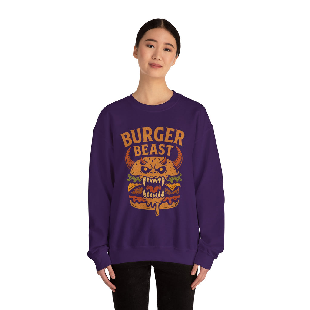 Burger Monster Halloween Shirt